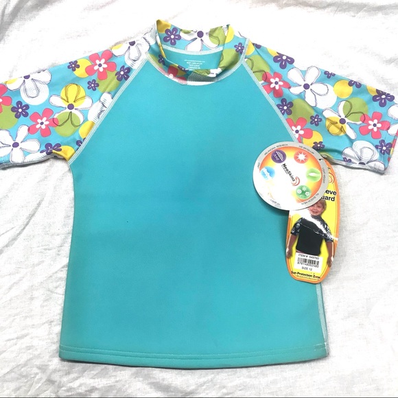 Sun Protection Zone Shirts & Tops Sun Protection Girl Swimwear